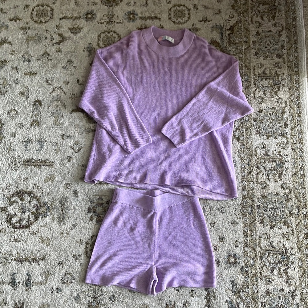 Free People Malibu Solid Surf Set